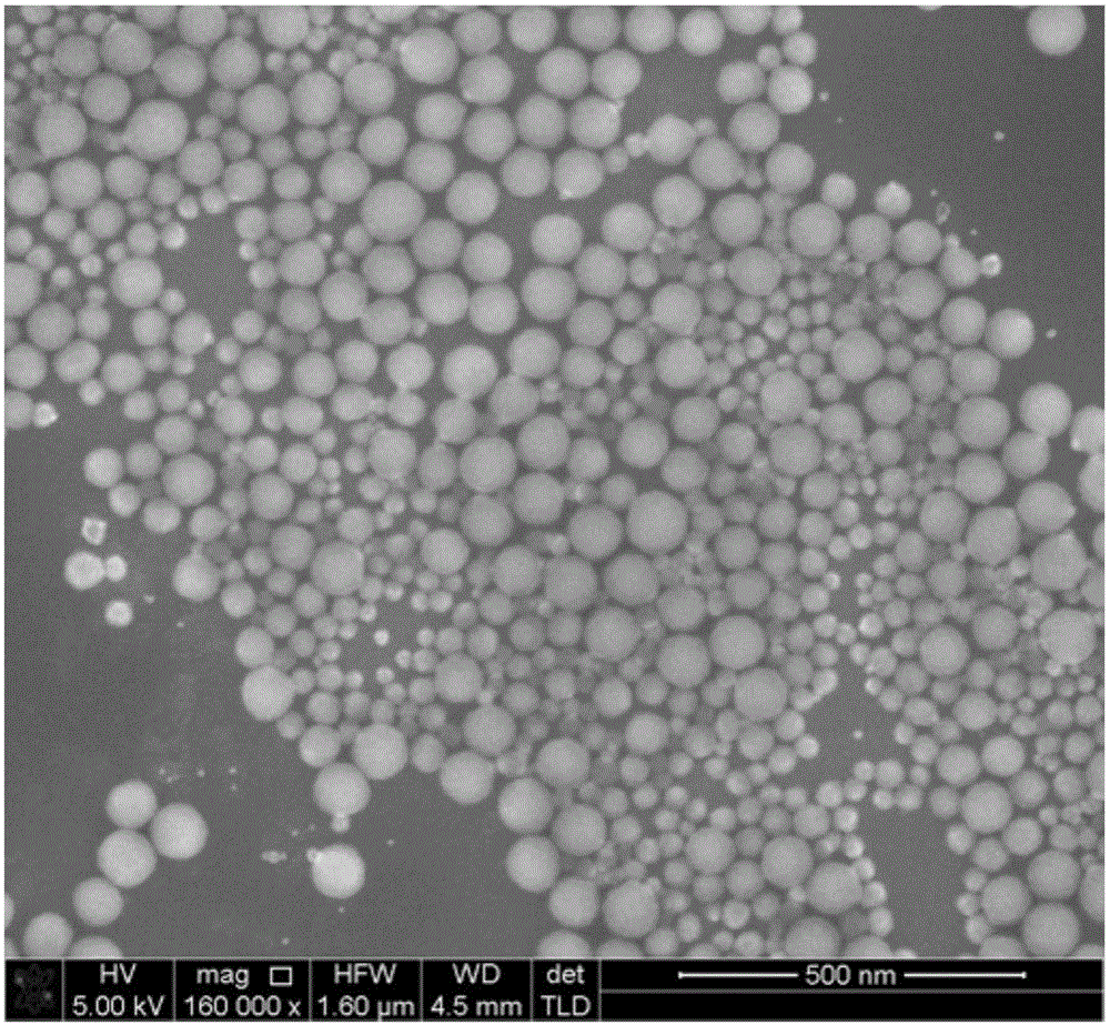 Polydisperse large-particle-size silica sol and preparing method thereof