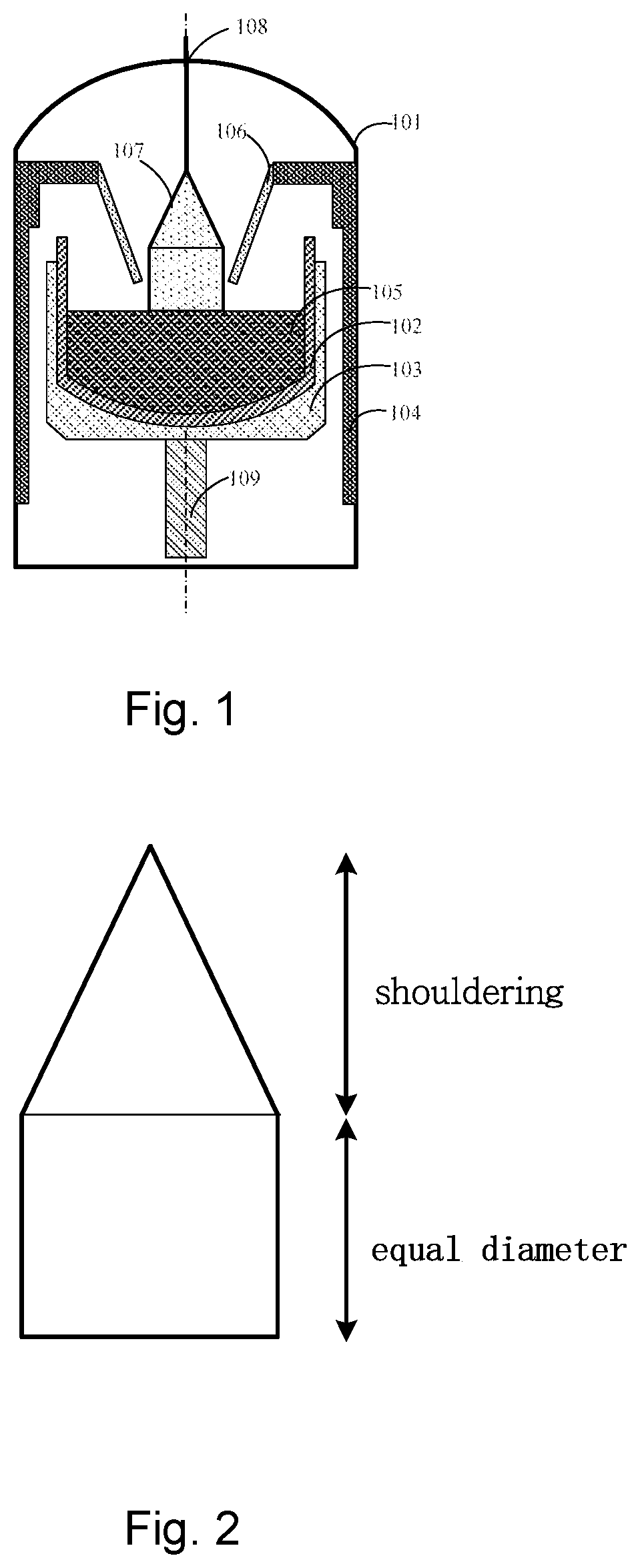 Method, device, system, and computer storage medium for crystal growing control