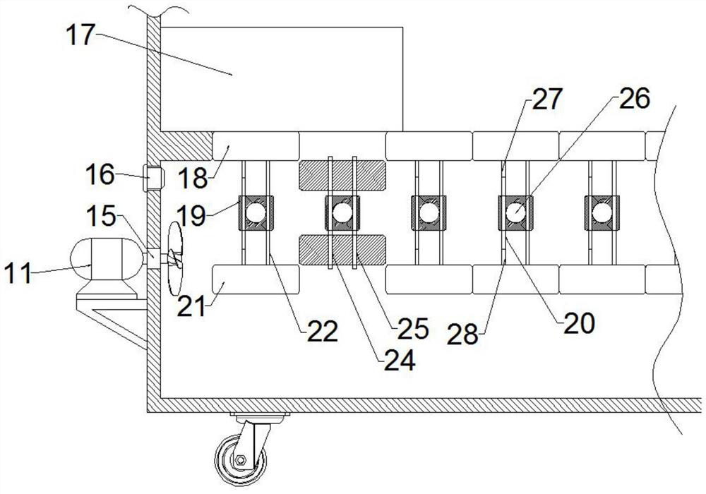 A self-cleaning incubator for experimental animals after operation and method of using the same