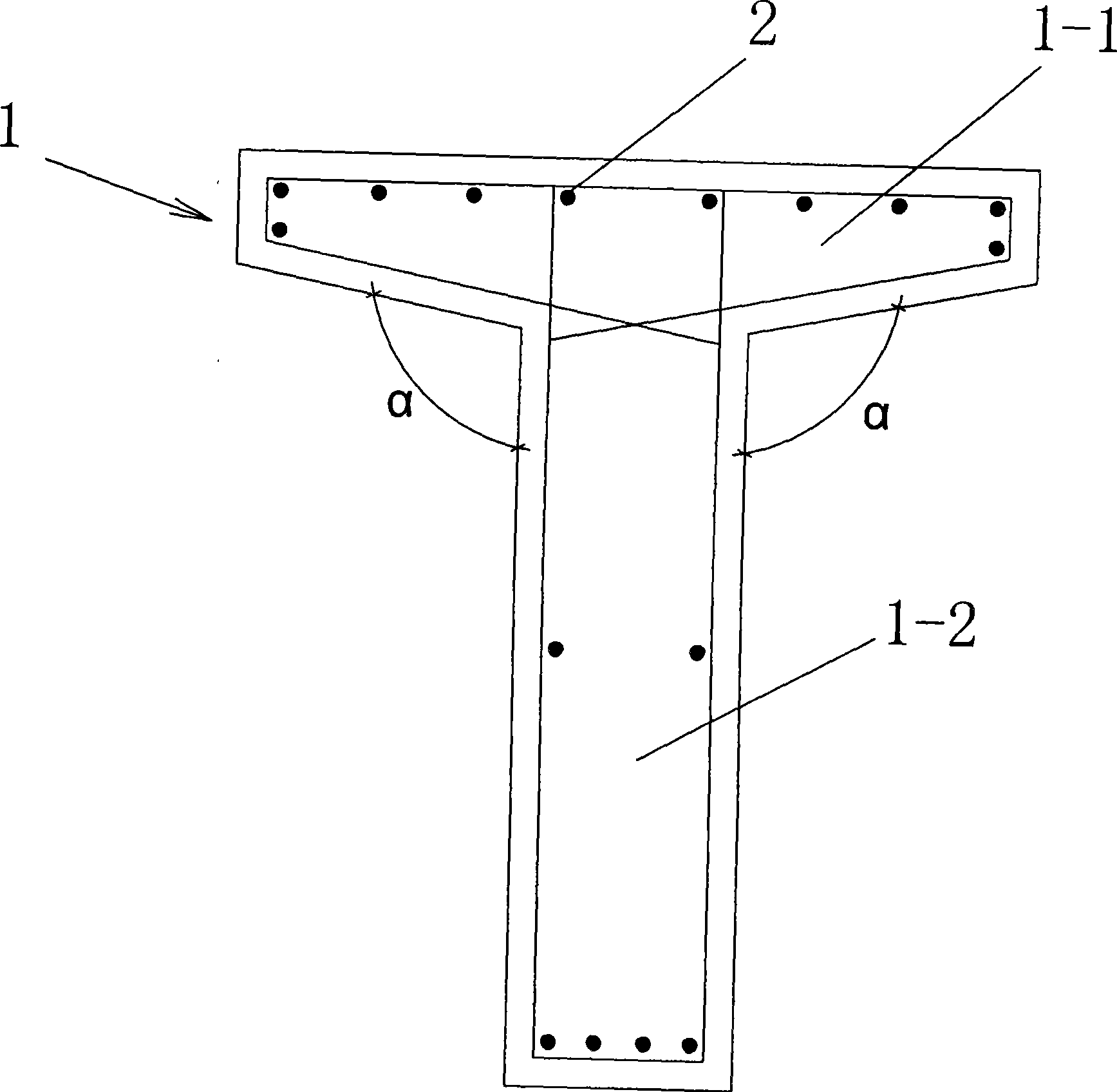 Method for embedding cement mixing soil curtain into prefabricated reinforced concrete anti-lateral-force pile