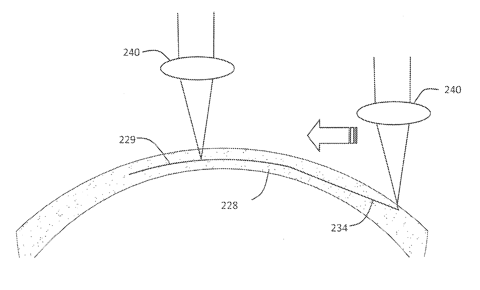 Method for Laser Cutting a Corneal Pocket