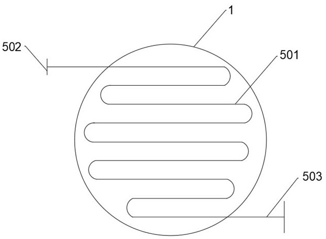 A kind of chemical condenser and method for using it to condense and separate gas phase products