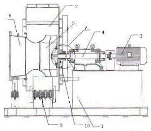 Ultralow-temperature vacuum draught fan