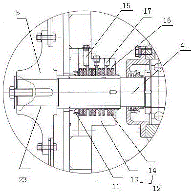 Ultralow-temperature vacuum draught fan