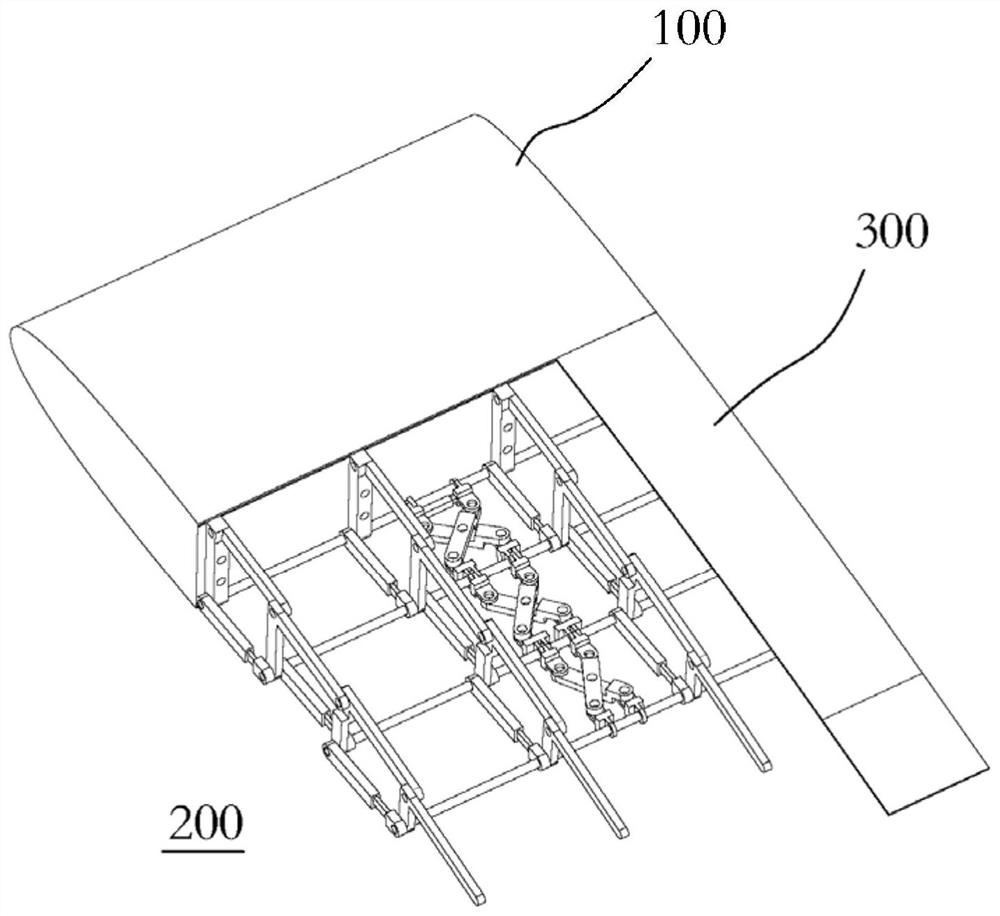 A variable camber wing