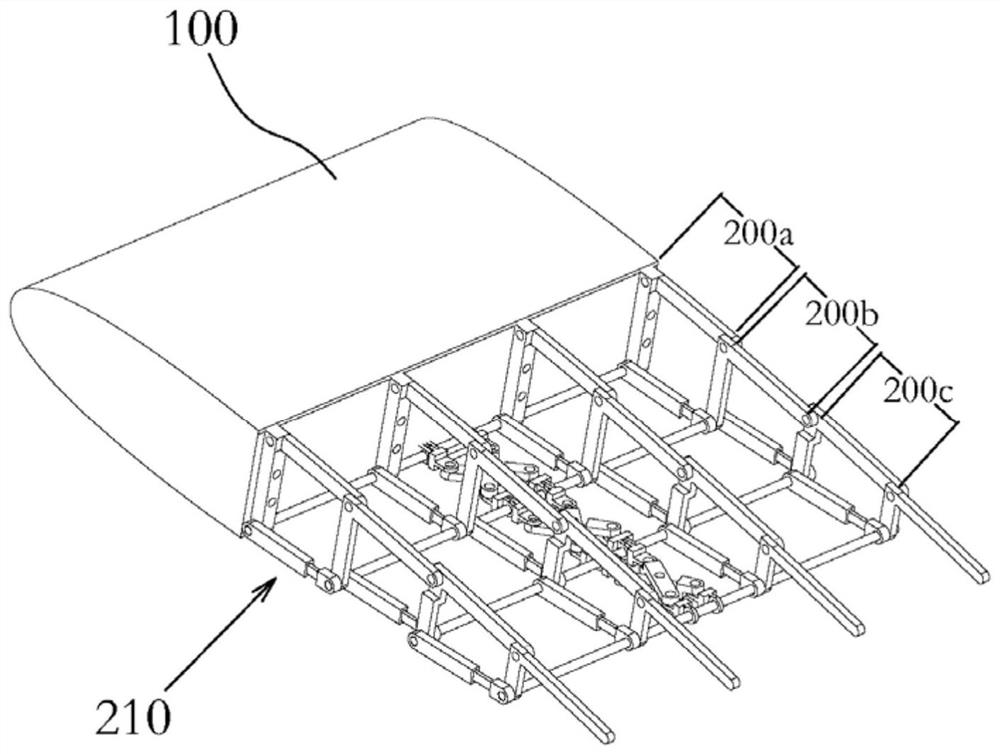 A variable camber wing