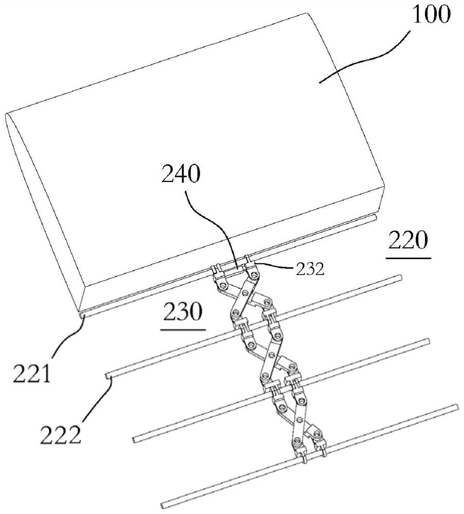 A variable camber wing