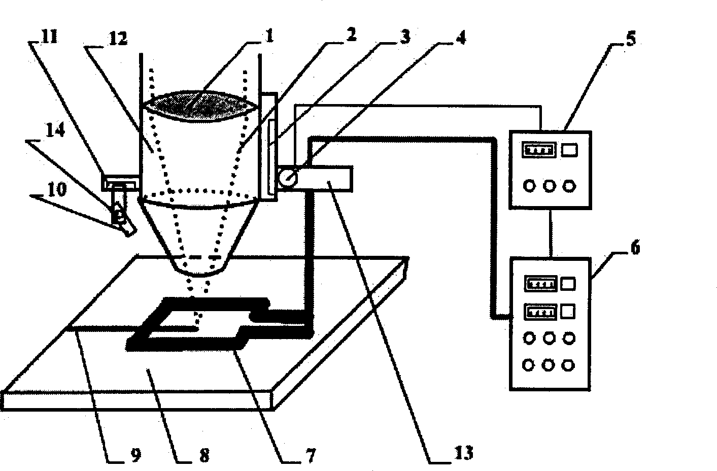 Laser-high frequency induction composite welder and its method