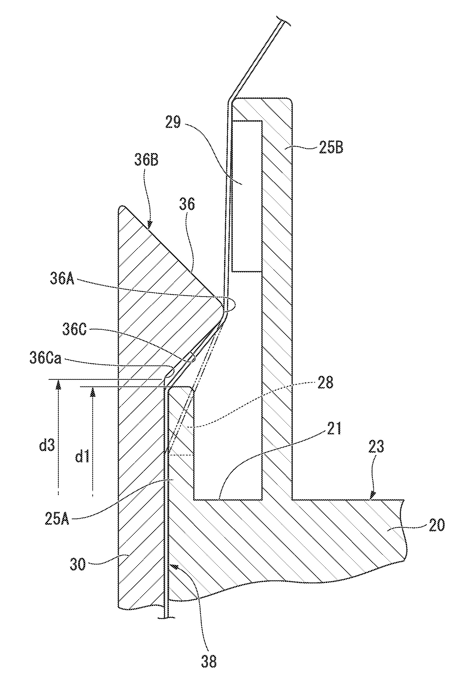 Optical fiber terminal fixing tool for winding optical fiber and optical fiber winding method