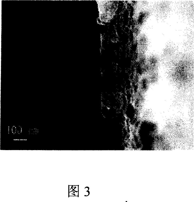 Method for preparing p type copper sulfide transparent conducting film