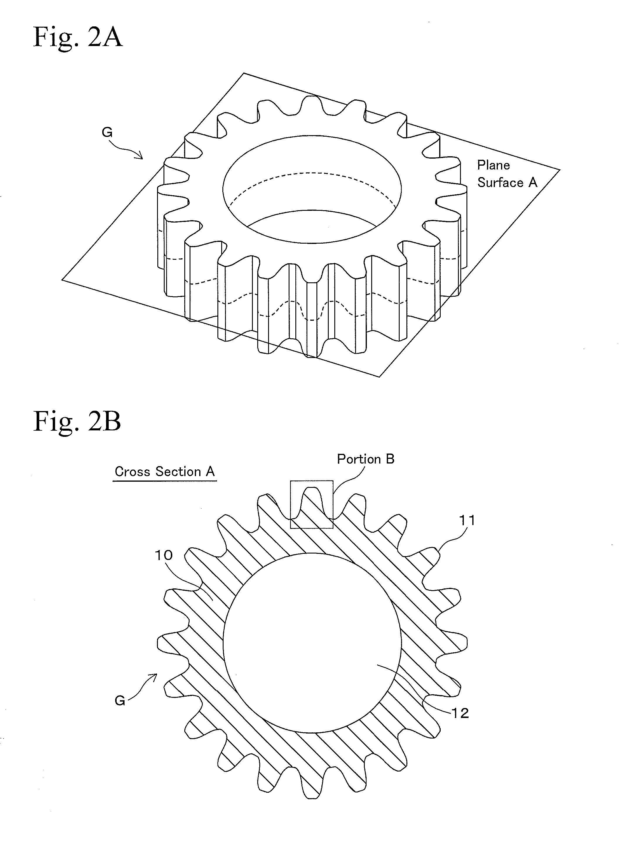 Sintered member, pinion gear for starters, and production method therefor