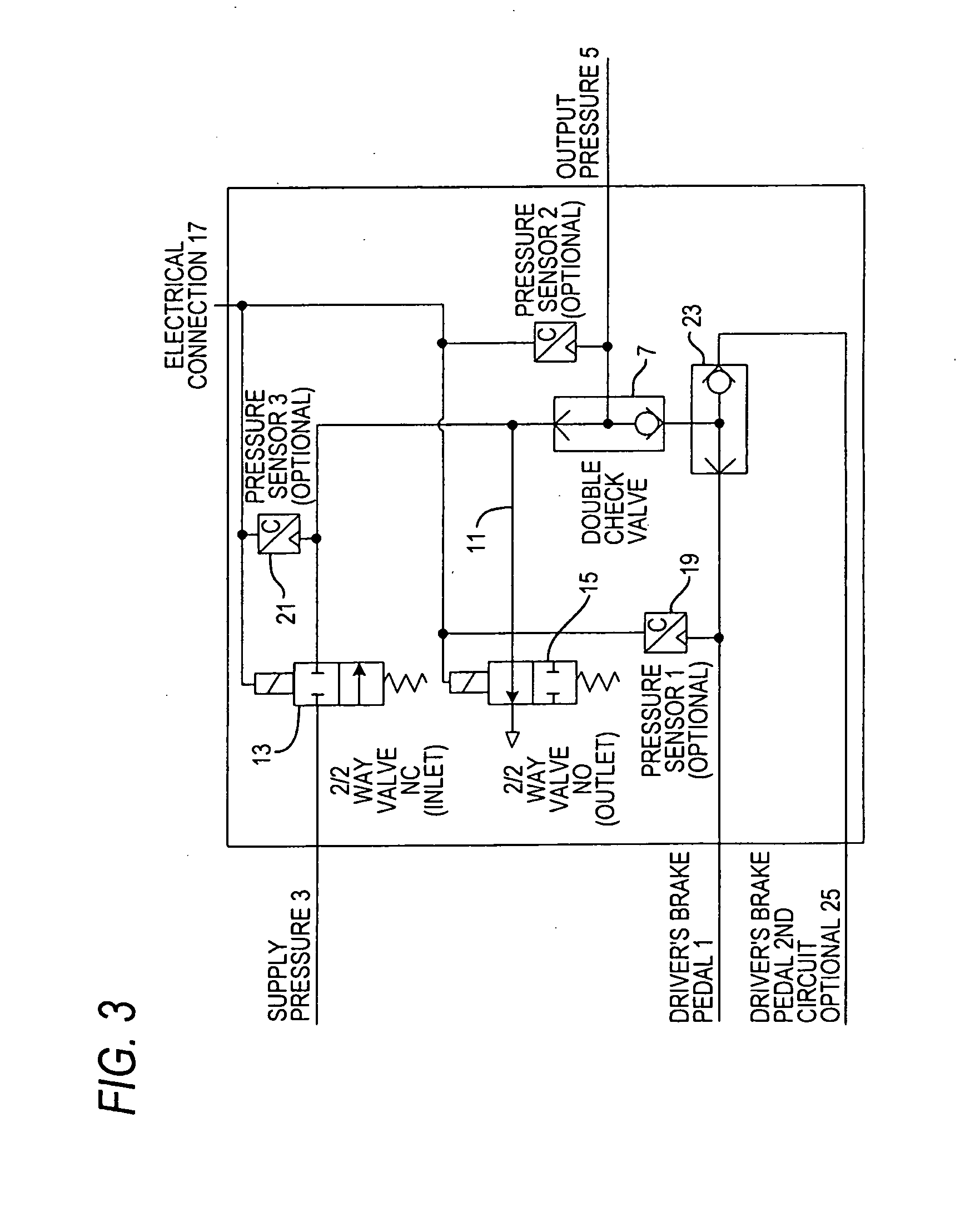 Vehicle braking system