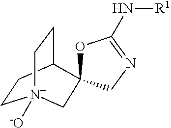 Aza-bicyclic amine N-oxide compounds as alpha-7 nicotinic acetylcholine receptor ligand pro-drugs