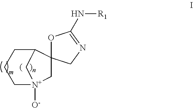 Aza-bicyclic amine N-oxide compounds as alpha-7 nicotinic acetylcholine receptor ligand pro-drugs