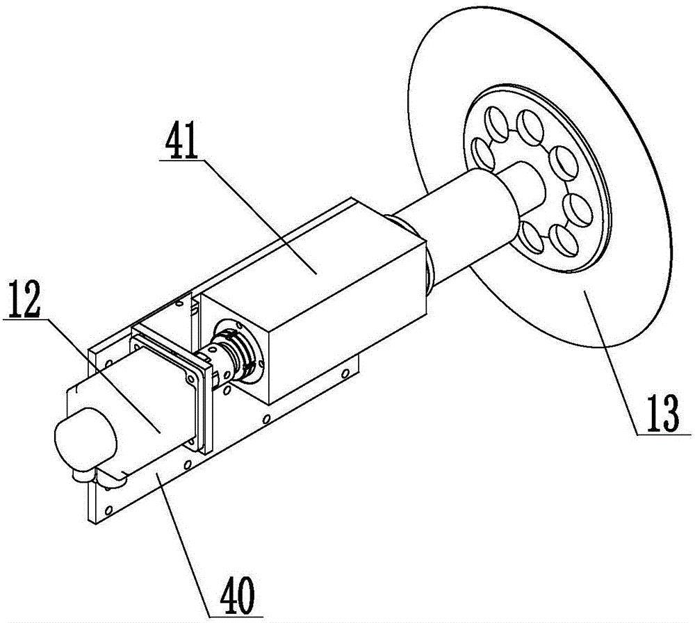 Automatic tooth grinding machine