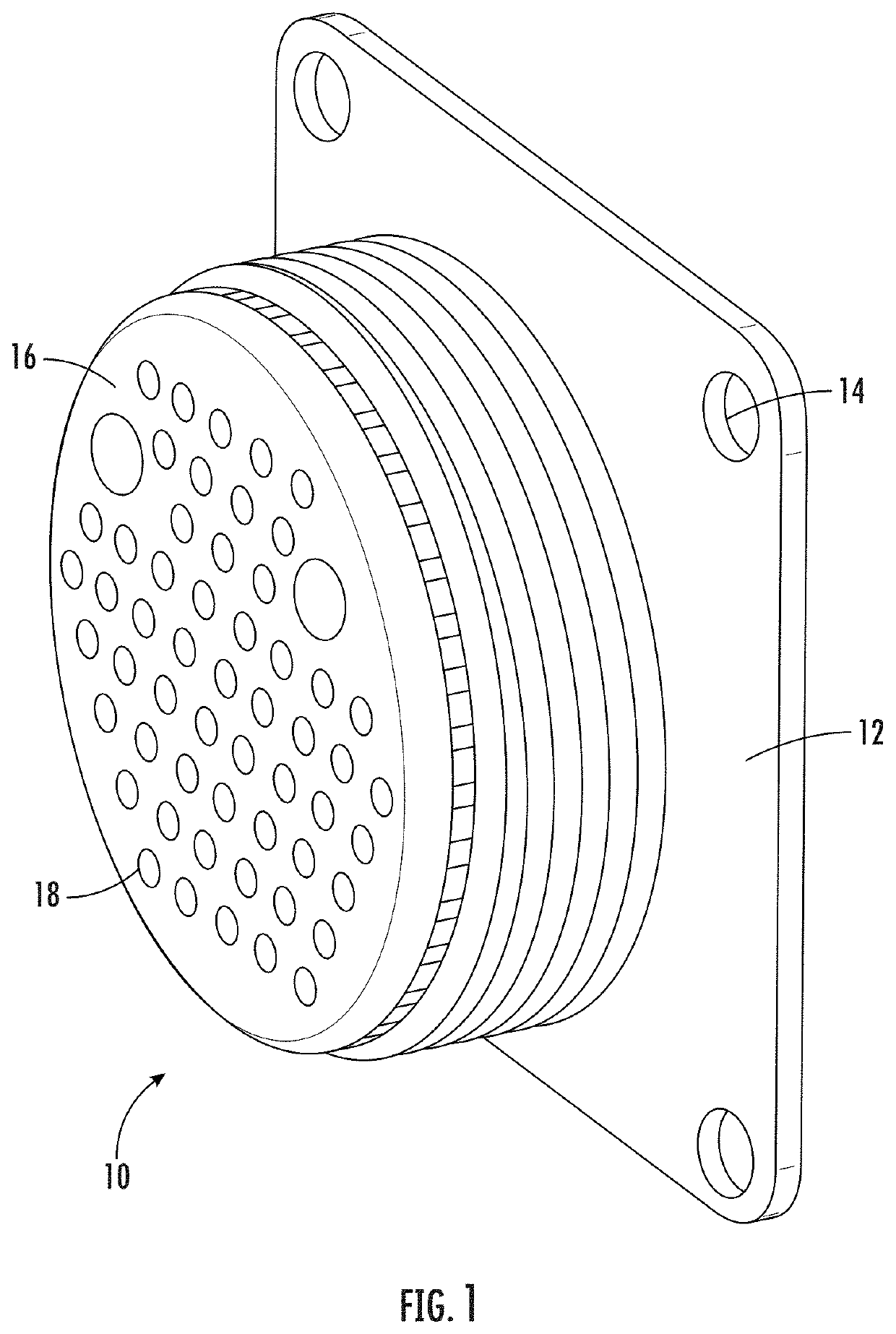 Method and system for alignment and insertion of wire contact with wire contact insertion holes of a connector