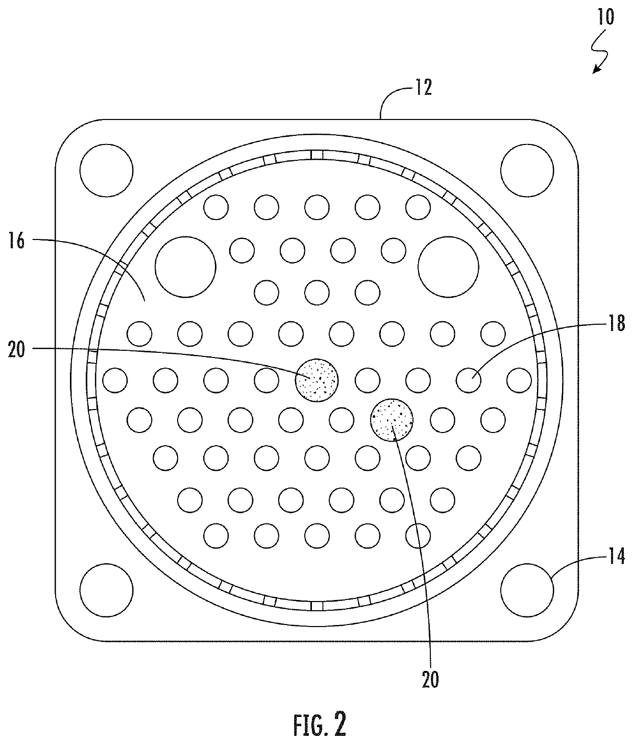 Method and system for alignment and insertion of wire contact with wire contact insertion holes of a connector