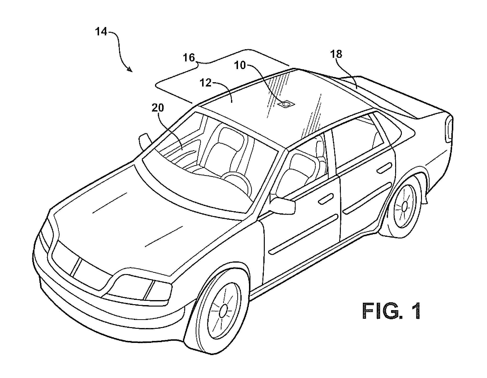 Antenna For Increasing Beamwidth Of An Antenna Radiation Pattern