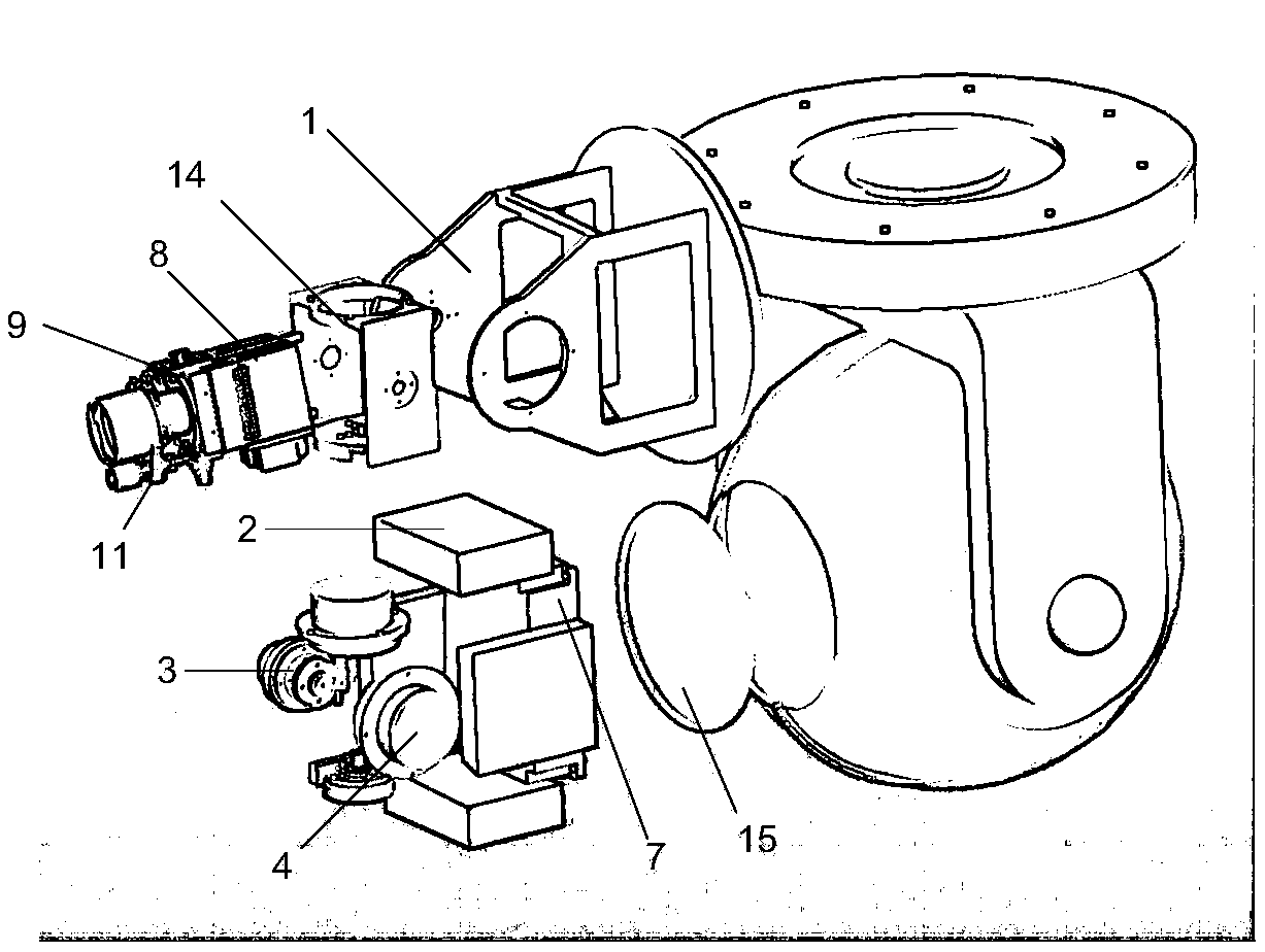 Miniaturized area array Gm-APD laser radar device with single photon detection sensitivity