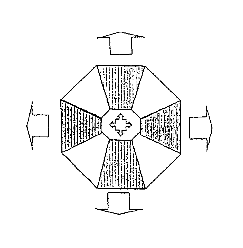 Reactors having varying cross-section, methods of making same, and methods of conducting reactions with varying local contact time