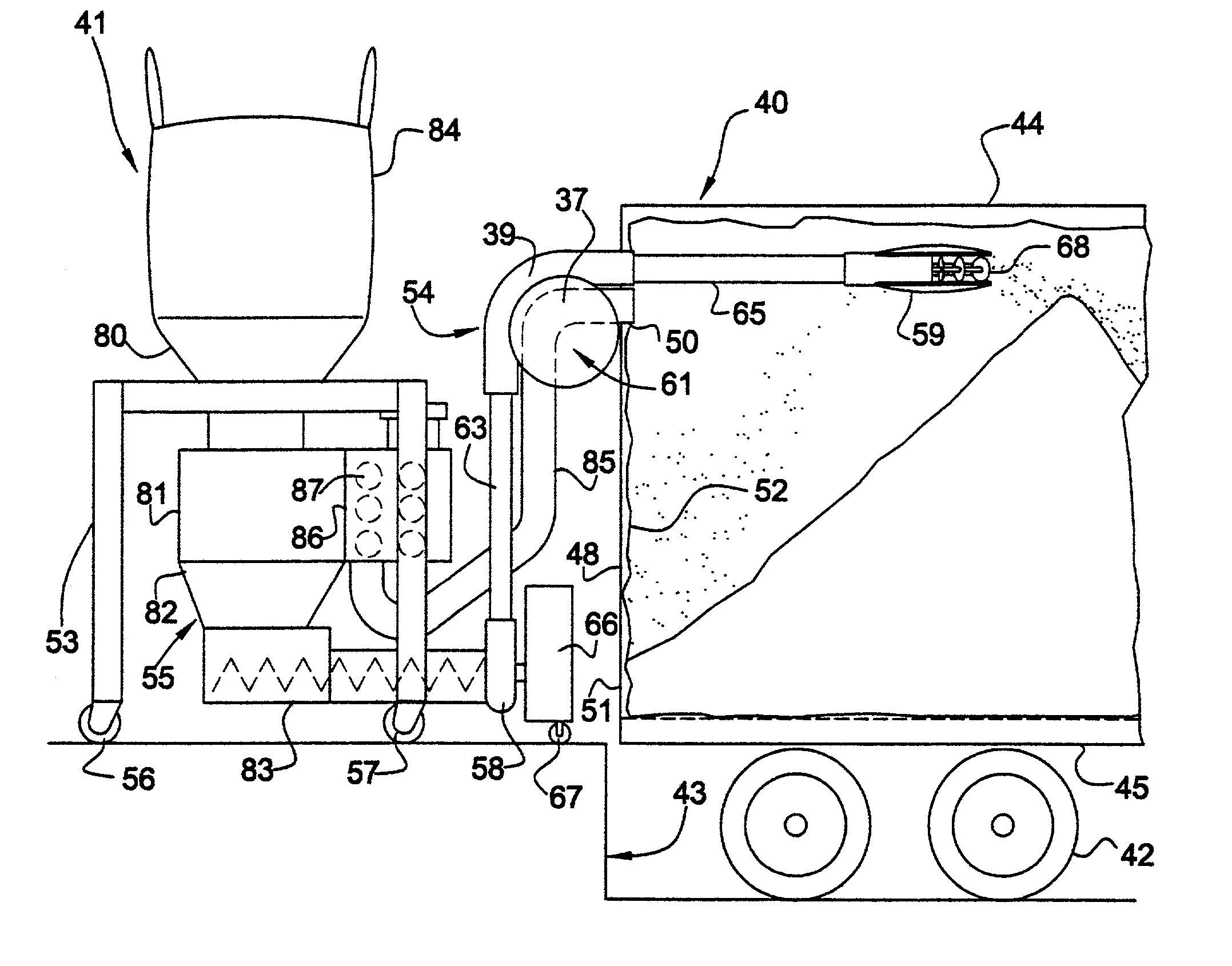 Bulk material handling system