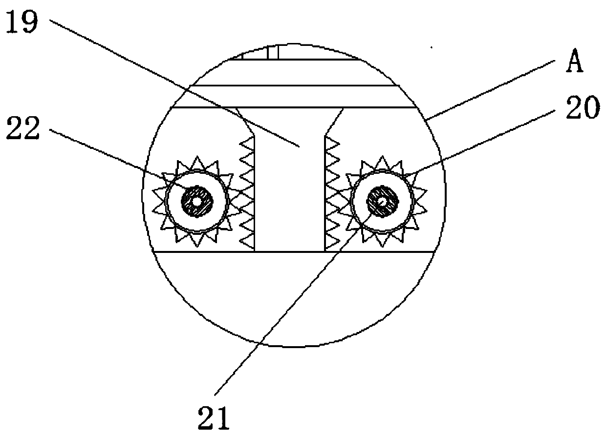 Energy-saving wind power combined transformer