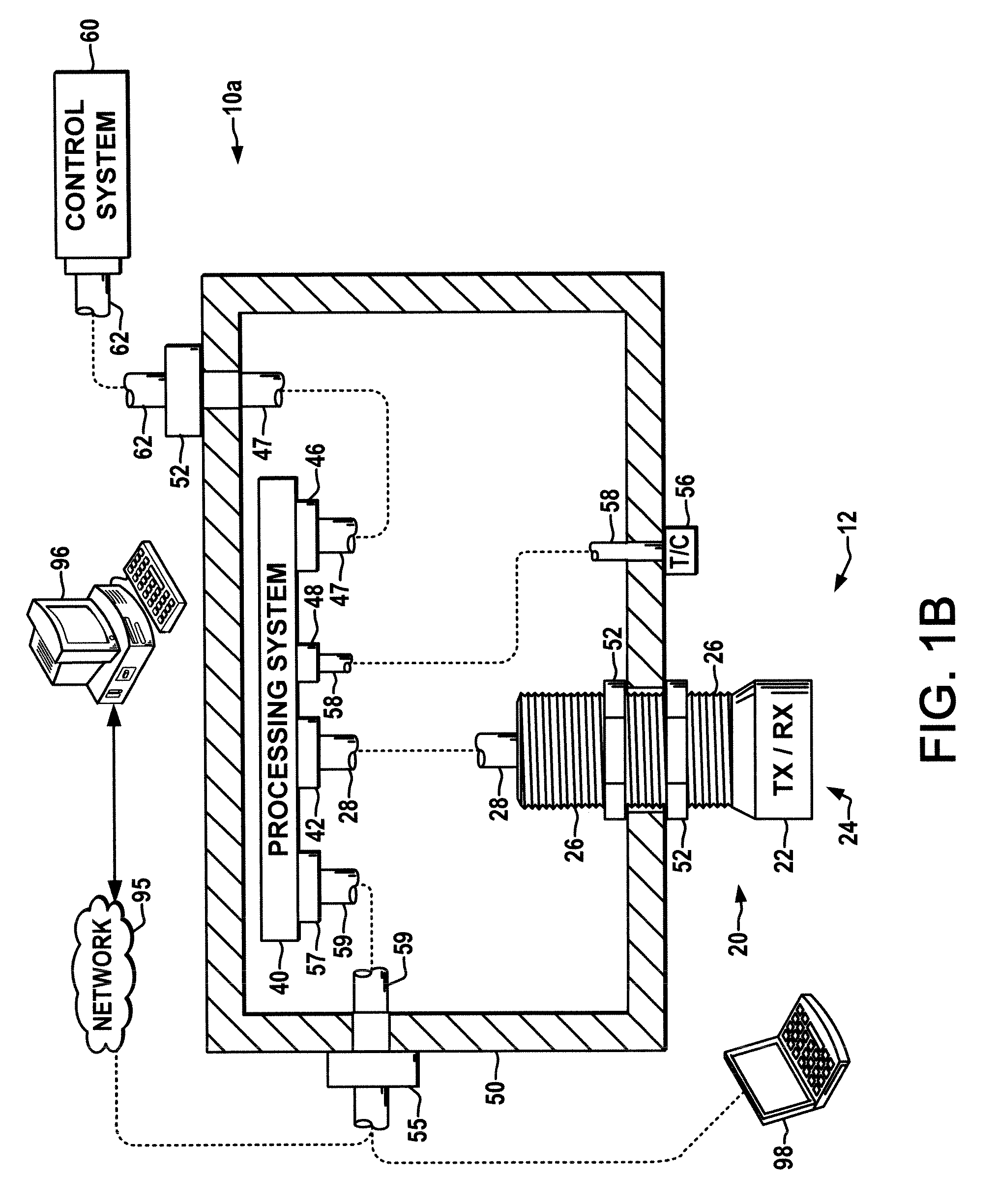 Ultrasonic sensor system and method for sensing distance