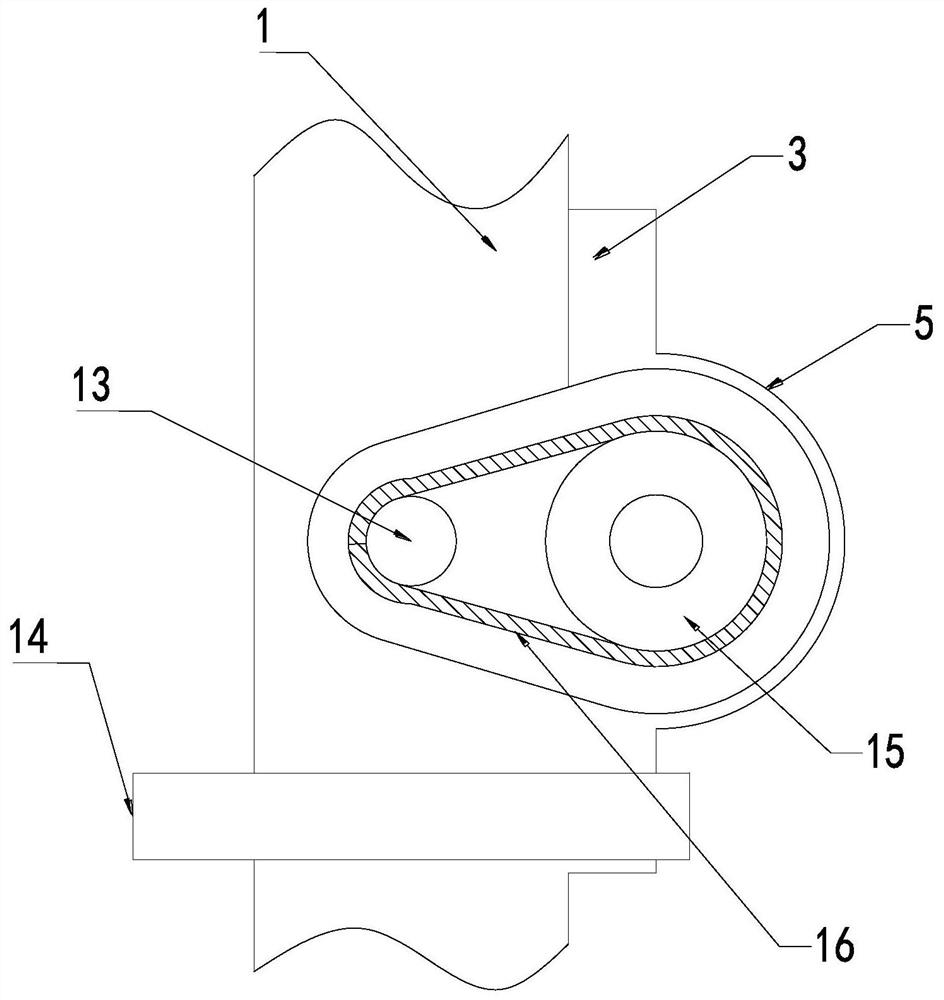 Ribbon arranging device with automatic warning and automatic counting functions for ribbon loom