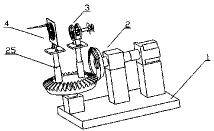 Soil plough used for pipe jacking construction