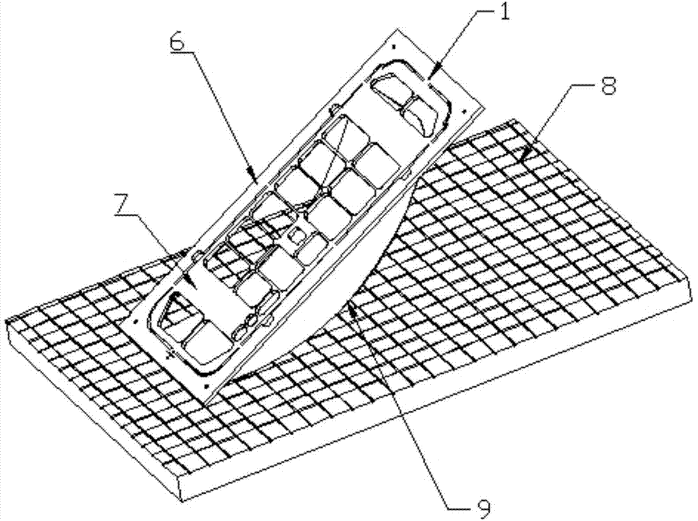 Thin skin milling device and method for milling by utilizing device