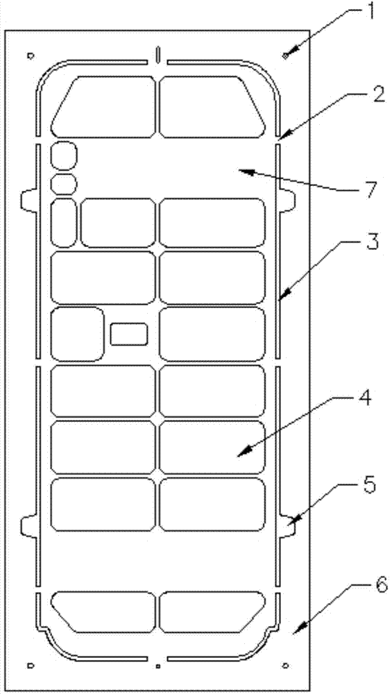 Thin skin milling device and method for milling by utilizing device