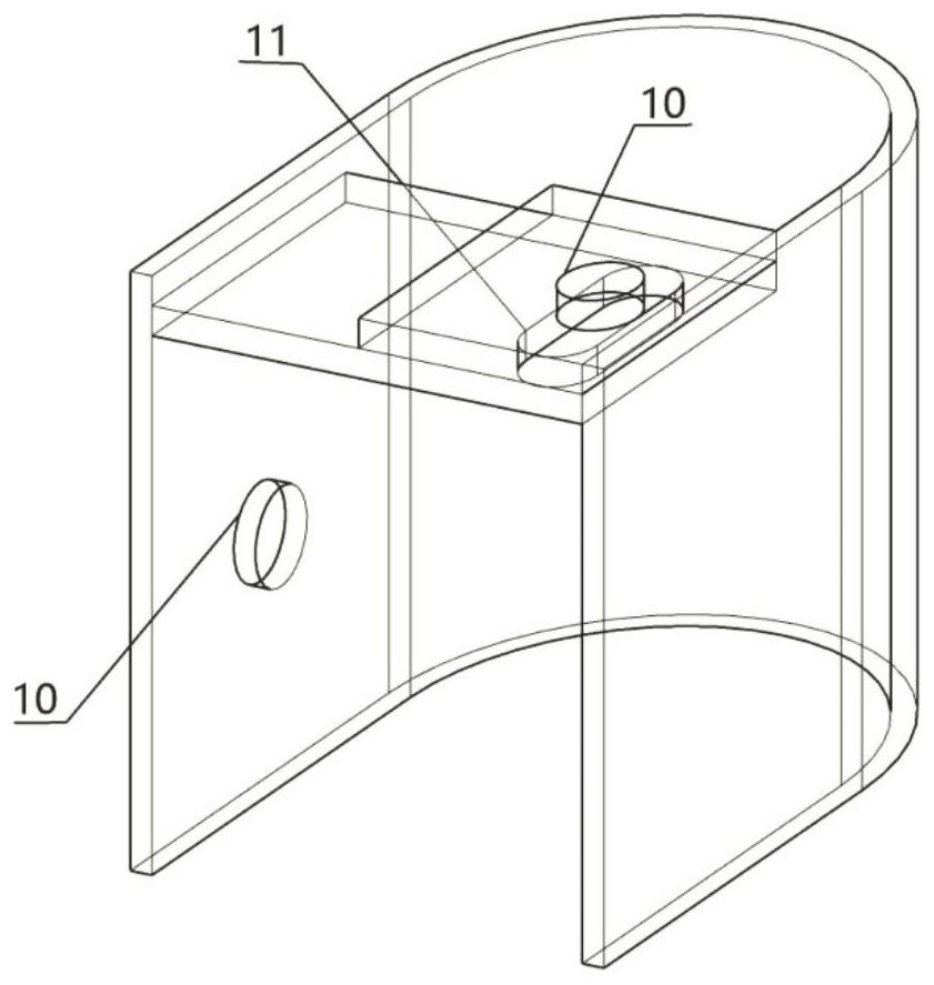 U-shaped steel-friction energy-dissipating nodes and external wall system for prefabricated external wall panels