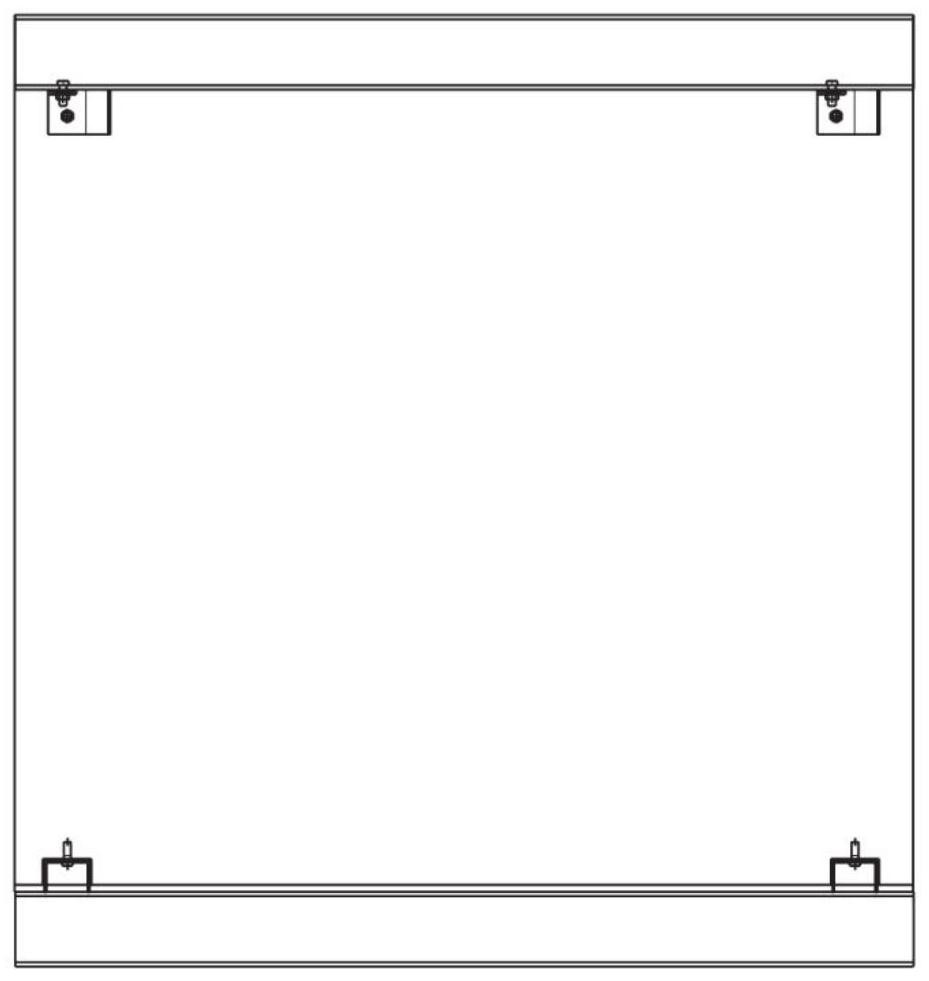 U-shaped steel-friction energy-dissipating nodes and external wall system for prefabricated external wall panels