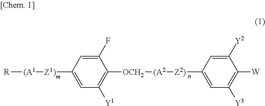 Compound having 2-fluorophenyloxymethane structure