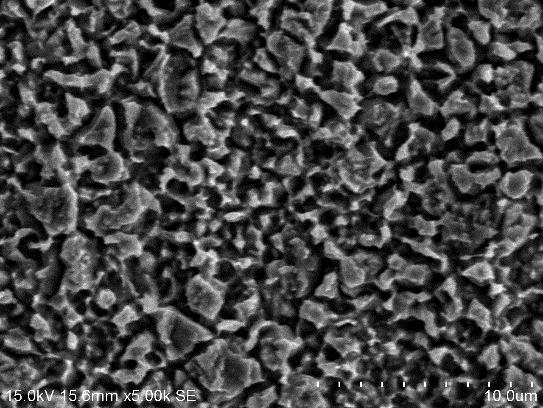 Organic acid super-coarsening micro-etching solution with high copper content and application of organic acid super-coarsening micro-etching solution