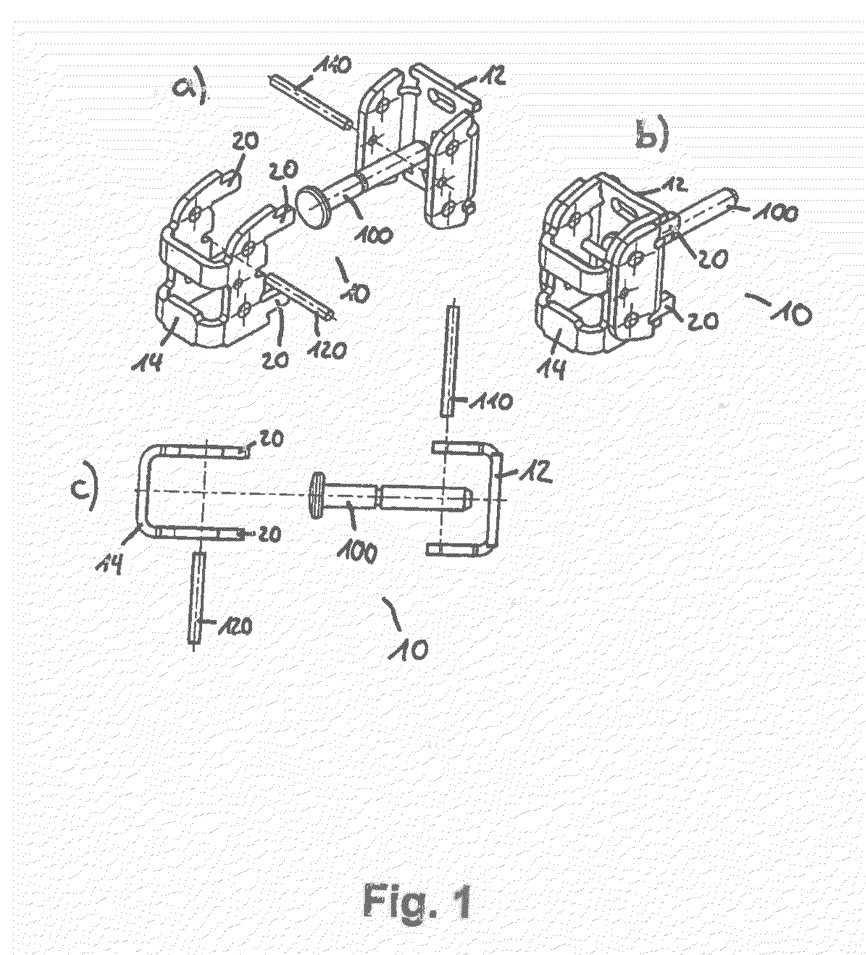 Connection Element for a Support Frame System