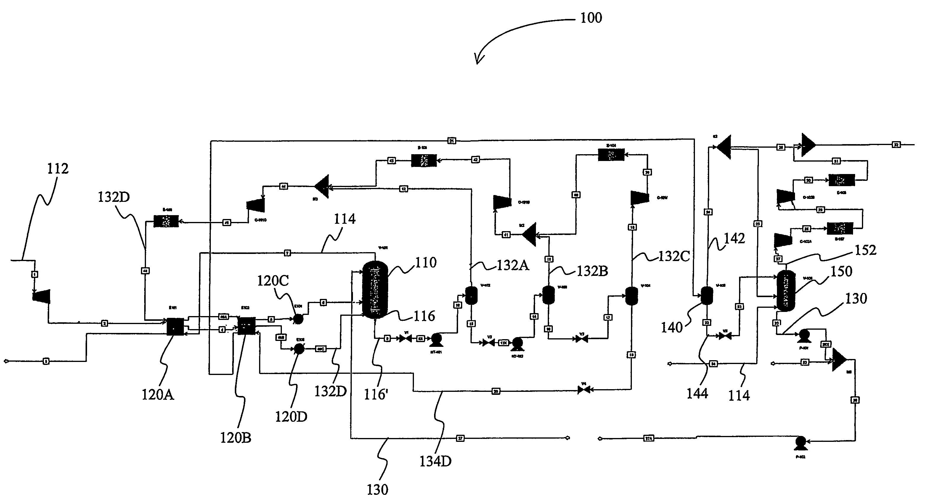 Solvent use and regeneration