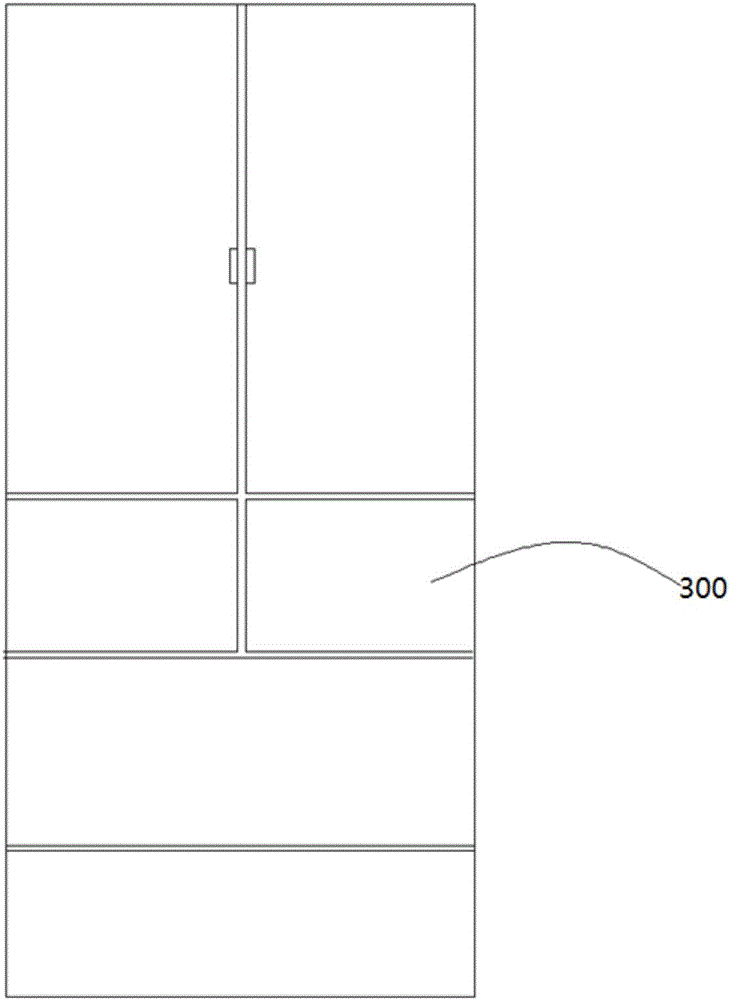 Unfreezing device, refrigerator and unfreezing control method of refrigerator