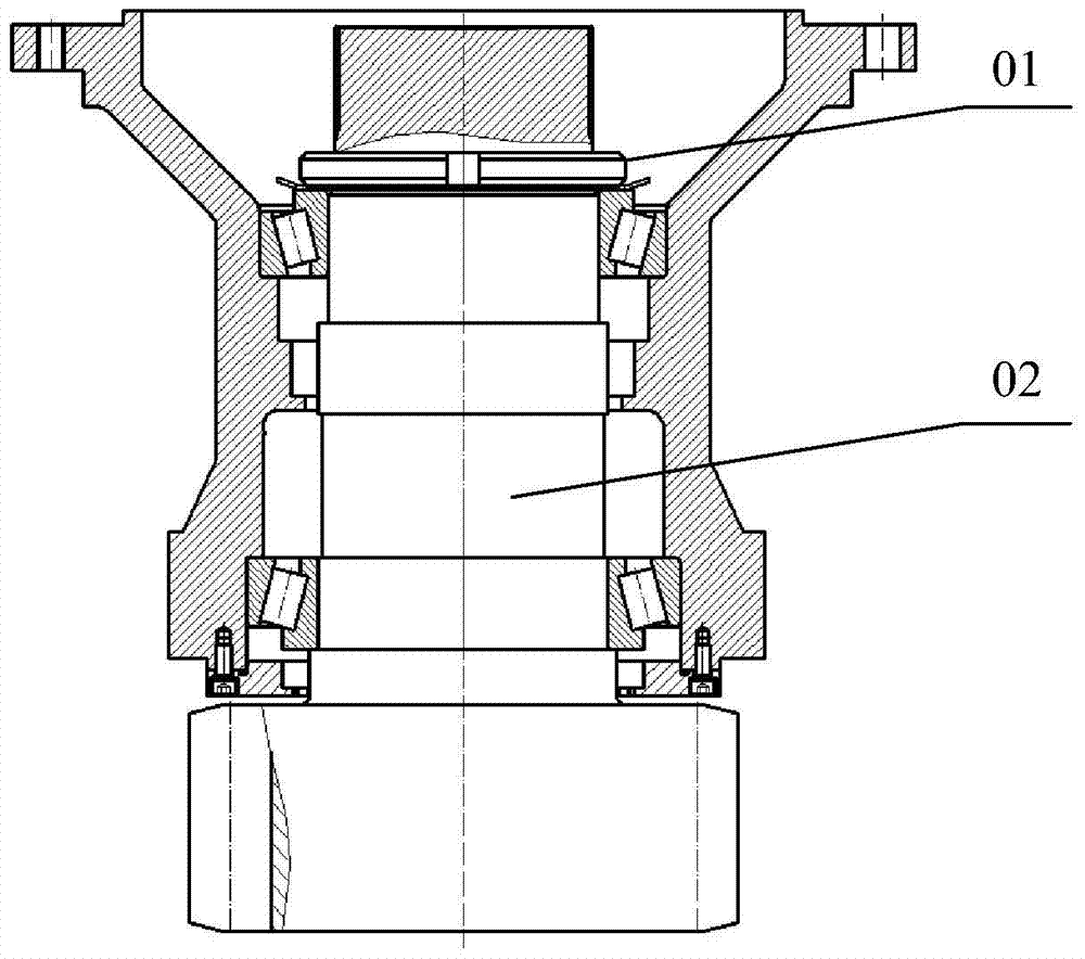 Nut tightening machine