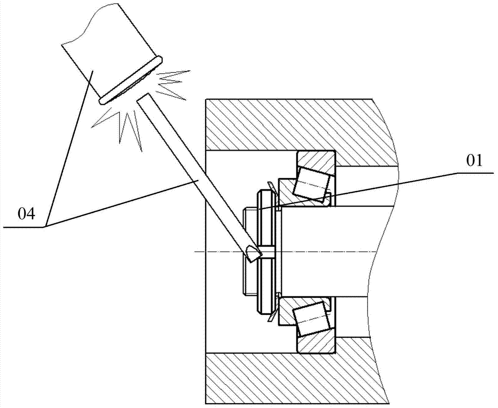 Nut tightening machine