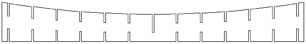 A carbon fiber honeycomb skeleton and a plugging process for making carbon fiber honeycomb