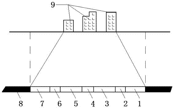 A secondary coal mining method with strip reverse paste filling