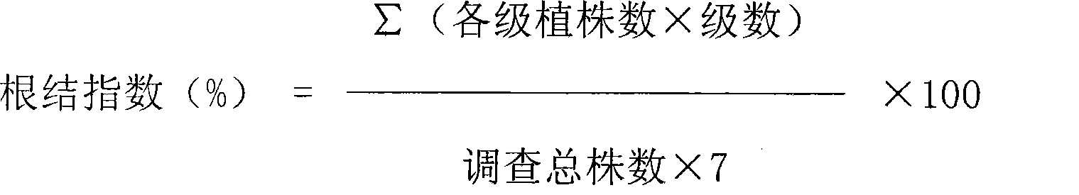 Method for cultivating root-knot nematode resistant eggplant