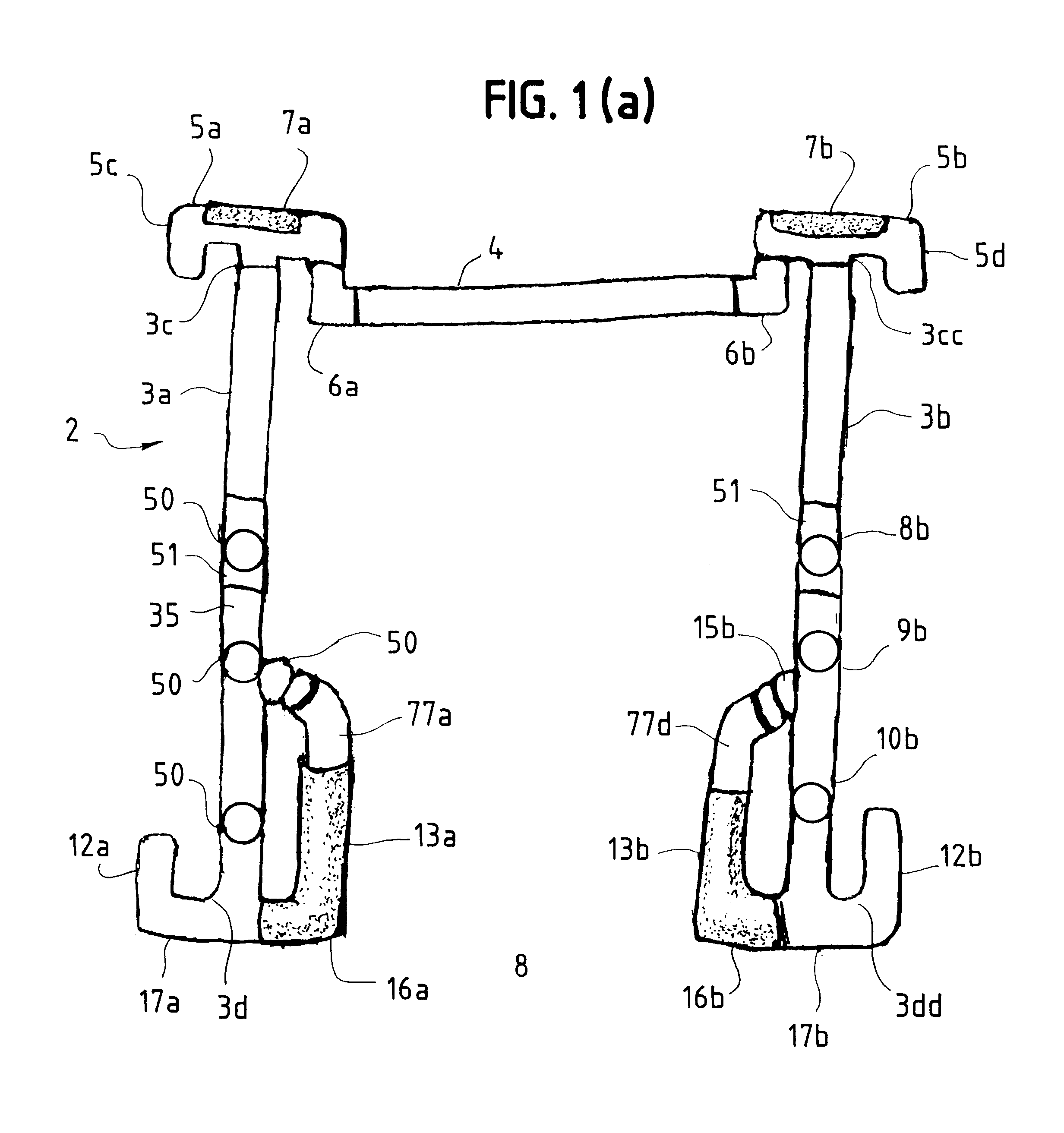 AB challenger exercise apparatus