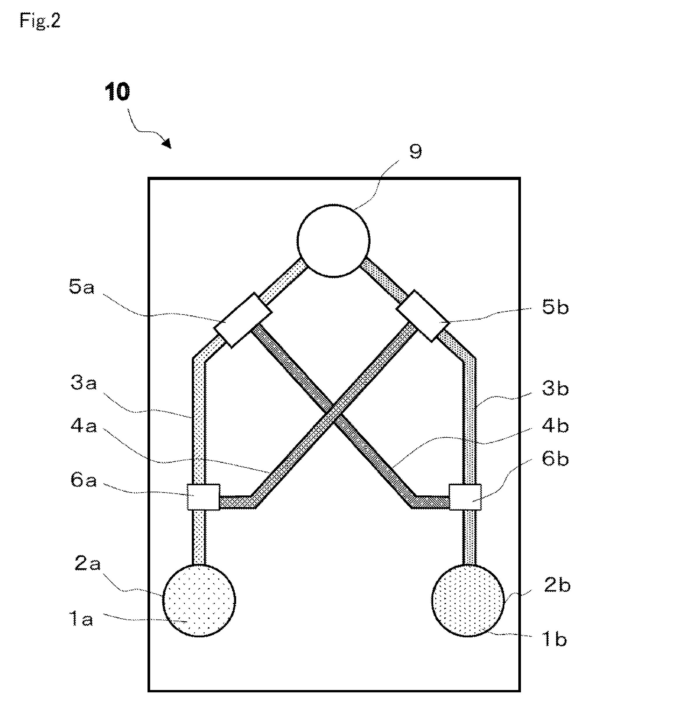 Fluid mixing device