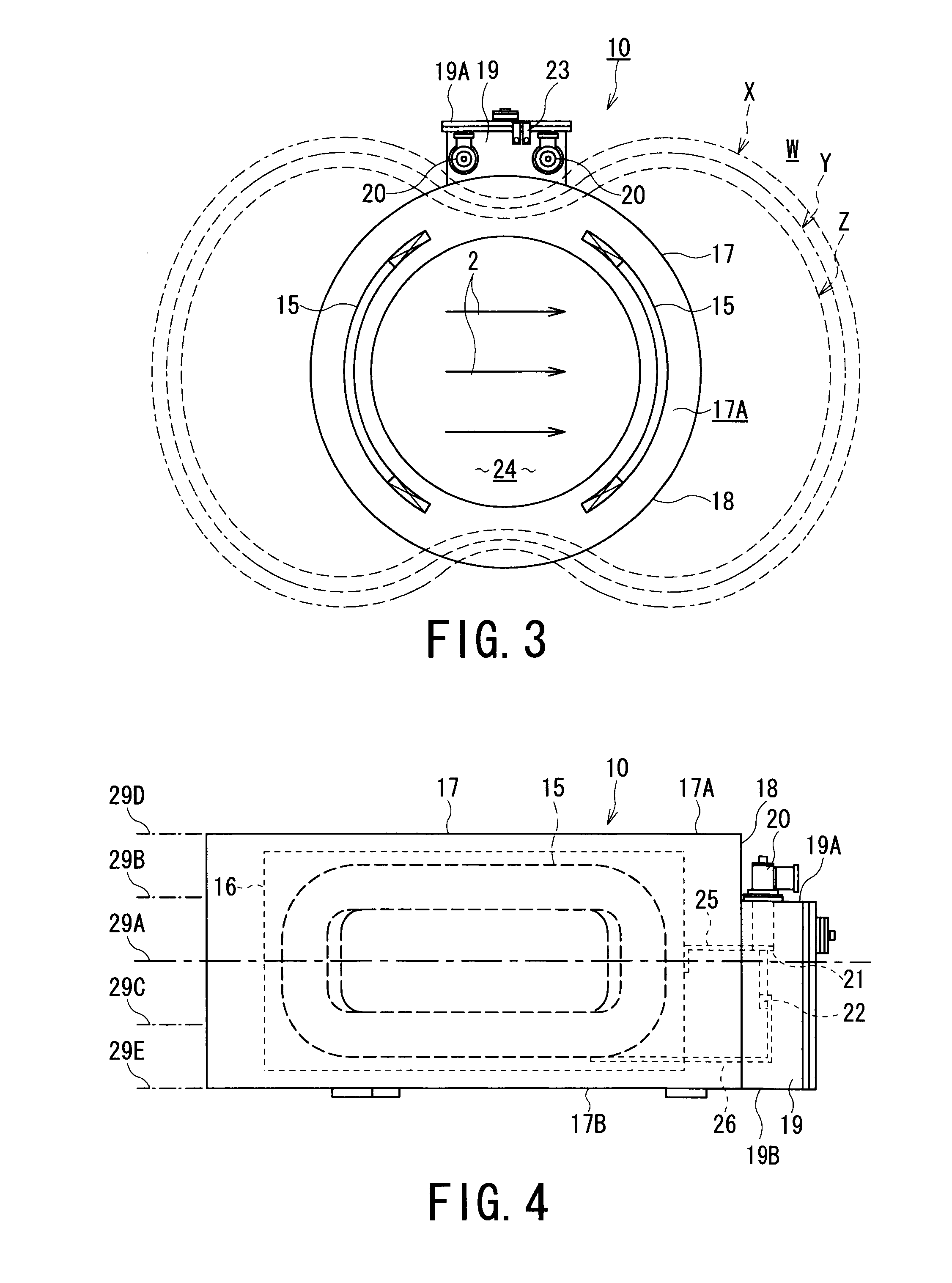 Superconducting magnet device for single crystal pulling apparatus