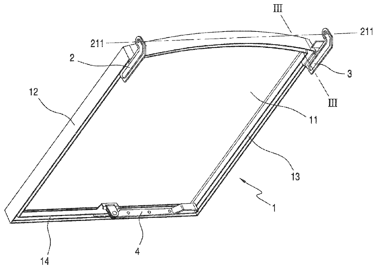 Method for making a window and an opening window