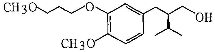 Synthetic method for mainly intermediate compounds of anti-hypertensive drug aliskiren