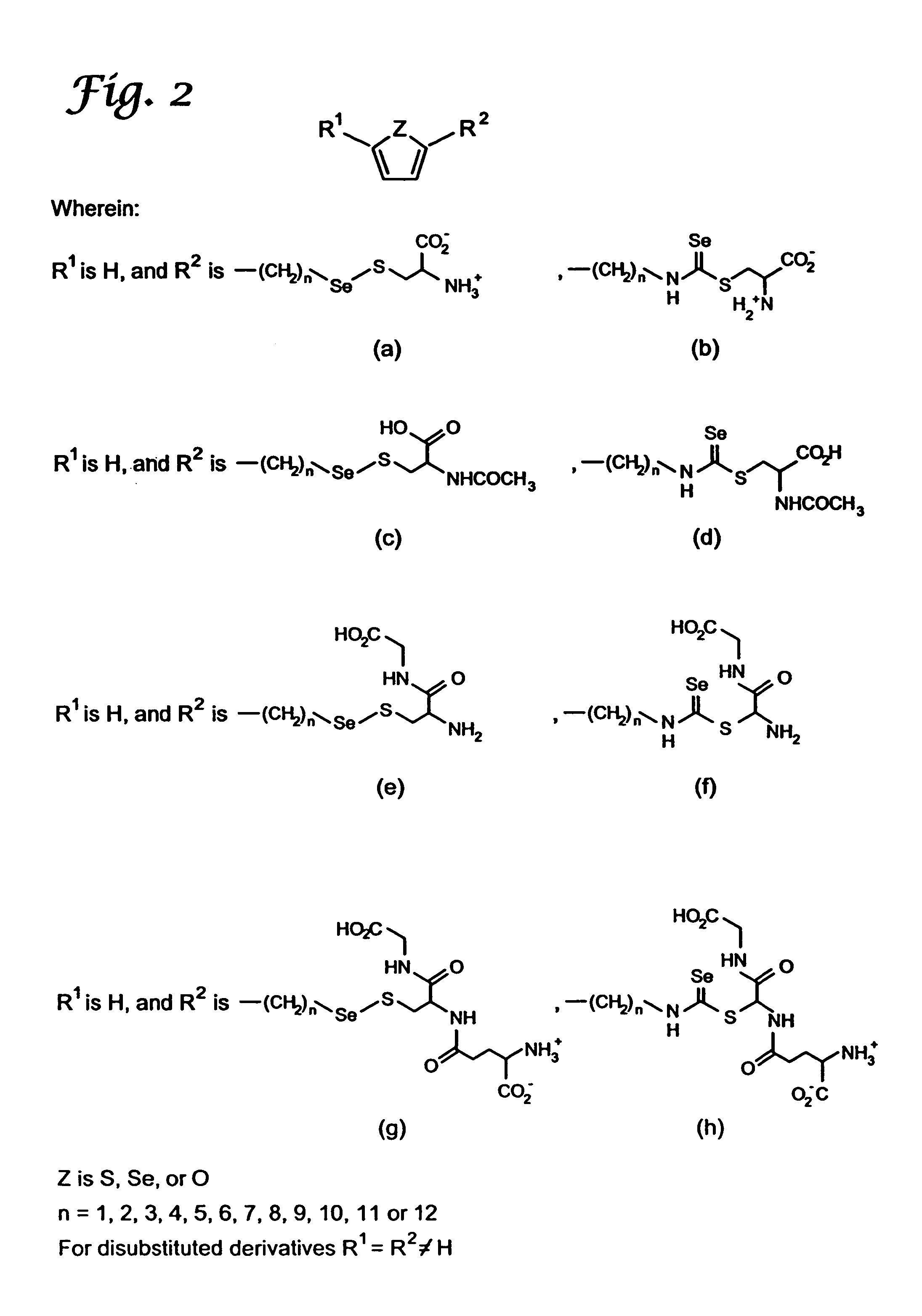 Organoselenium compounds for cancer chemoprevention