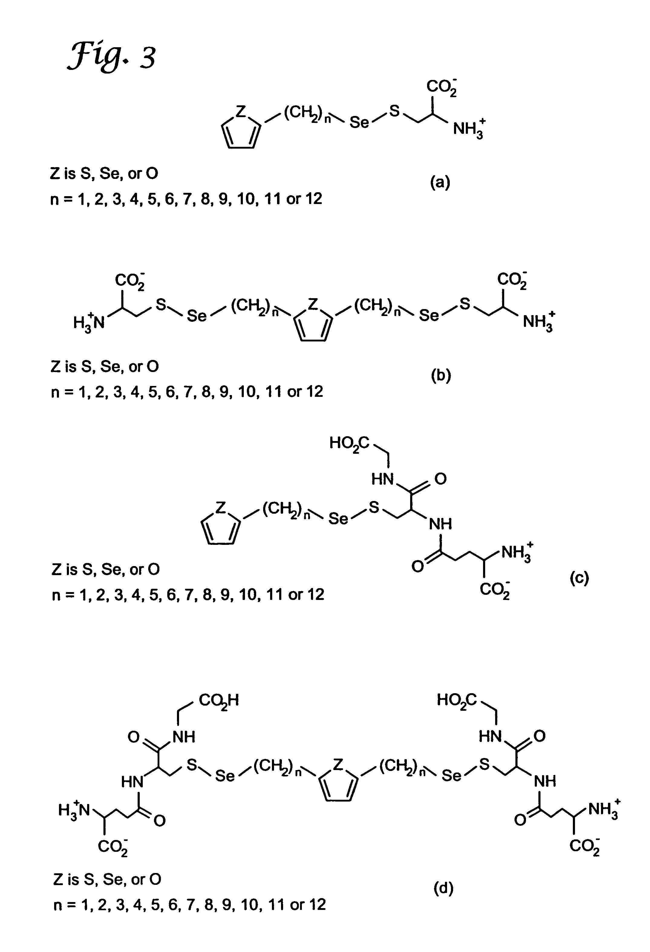 Organoselenium compounds for cancer chemoprevention